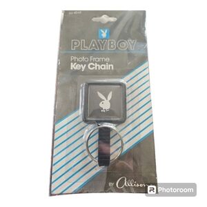 Vintage Playboy Photo Frame Key Chain